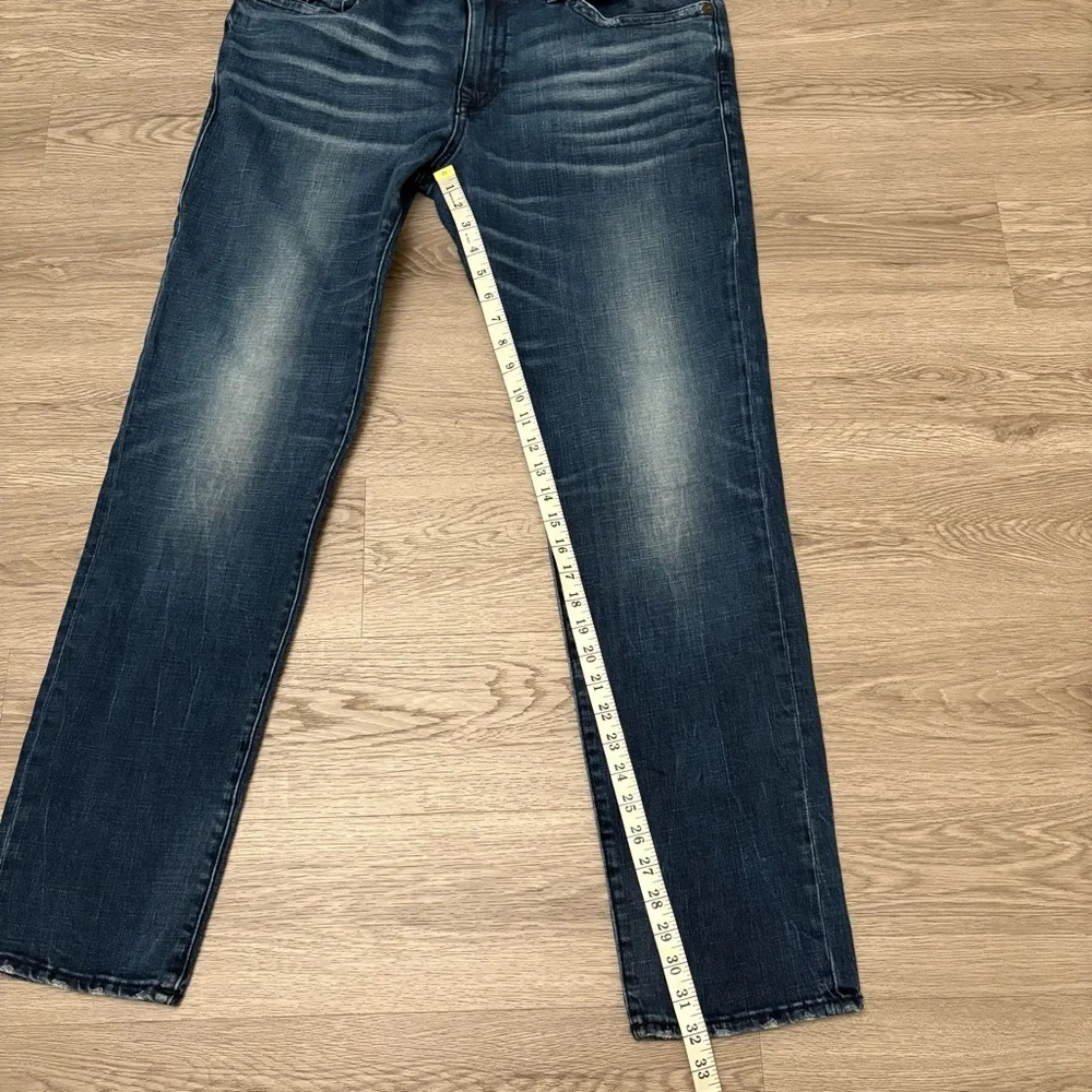 True Religion Jeans GENO Flap Single End Relaxed Slim Size 38